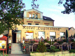 Гостиница Hotel Luginsland  Шлайц
